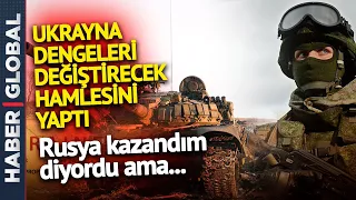 Rusya Kazandım Derken Ukrayna'dan Hiç Beklenmeye Hamle! Cephede Ürettiler