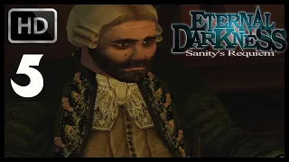 Eternal Darkness Walkthrough Part 5 - Maximillian Roivas (Gamecube) 1080p