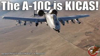 The Hawg is KICAS! | DCS A-10C II Operation Persian Freedom Mission 7 | Killbox Patrol | 4K RTX 3090