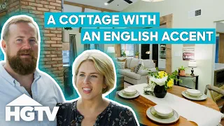 Ben & Erin Give A Cosy British Accent To A "Bland" Cottage | Home Town