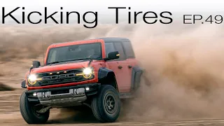 Kicking Tires #49 - Bentley100, Maserati Grecale, Escalade V, Bronco Raptor, Toyota Sequoia