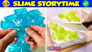 🎧Satisfying Slime Storytime #455 ❤️💛💚 Best Tiktok Compilation