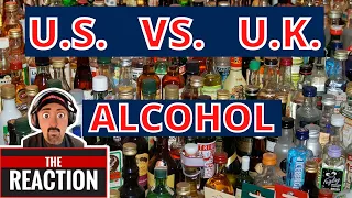 American Reacts to Brits Vs. Americans: Alcohol | Cultural Differences | Drinking Traditions