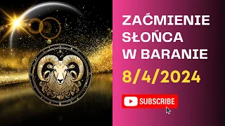 Zaćmienie w Baranie 🌙♈ Prognoza dla 12 znaków zodiaku #astrologia #prognoza