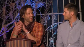 Jensen Being D O N E With Jared