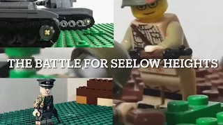 Lego ww2 | battle for Seelow Heights | collab