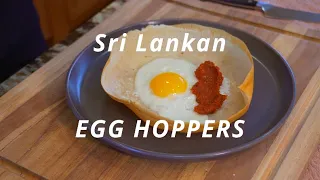 Sri Lankan Egg hoppers and Lunu Miris: beyond breakfast