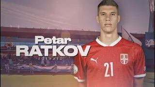 Petar Ratkov I FC TSC Backa Topola/Serbia U19 I Cen.Forward I Highlights