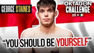 Geek in the room, machine in the cage. Meet George Staines | OKTAGON Challenge 🏴󠁧󠁢󠁥󠁮󠁧󠁿