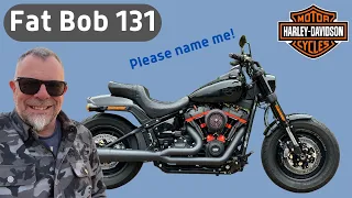 Stage 4 Fat Bob 131 - what a mouthful, help me give (it!) (her) (him) a name please.