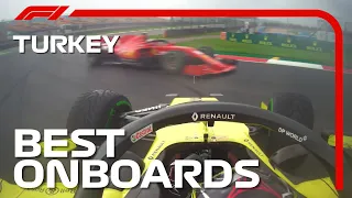 Spins, Slides, Scrapes And The Best Onboards | 2020 Turkish Grand Prix | Emirates