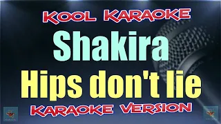 Shakira - Hips dont lie (karaoke version) VT