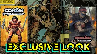 EXCLUSIVE Review: Conan The Barbarian - Bound in Black Stone | Titan Comics