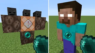 What's inside Wither Storm? What's inside Herobrine?