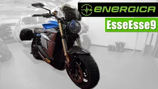 Energica Eva Esseesse9 Electric Motorcycle - First Ride 2019