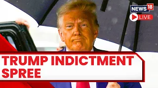 Donald Trump Speech LIVE | Donald Trump Attack On Indictment | Donald Trump News LIVE | Trump News