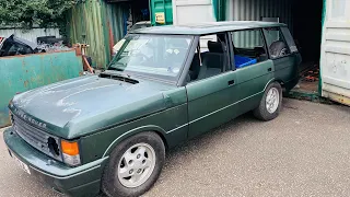 1994 RANGE ROVER CLASSIC 4.2 V8 LSE ABANDONED PROJECT