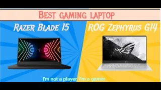 Razer Blade 15 vs Asus ROG Zephyrus G14 🔥🔥🔥 Top two gaming laptop | Tecforu