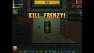 Grand Theft Auto 2 kill frenzy#1 the tank!