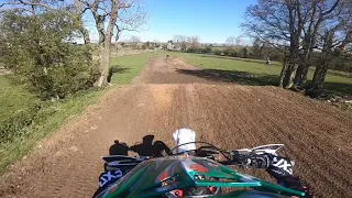 Great session at Arlingham MX - April 5th 2021