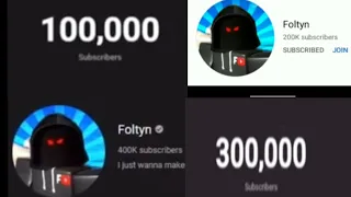 FOLTYN HITTING 100k, 200k 300k and 400k! Which Reaction Was Better??