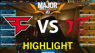 FaZe vs PSG Talon - HIGHLIGHTS - BLAST MANCHESTER MAJOR l R6