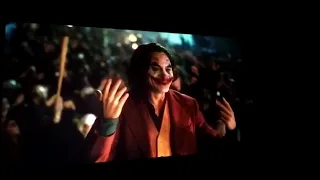 JOKER IMAX blood smile scene theater reaction