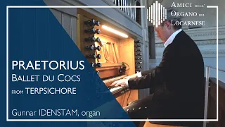 M. Praetorius: Ballet du Cocs (Terpsichore) - Gunnar Idenstam | AOL live 2022