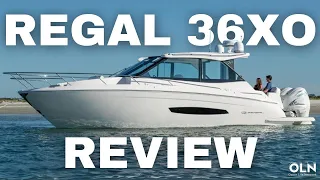 Regal 36XO | Fort Lauderdale International Boat Show | Ocean Life Network