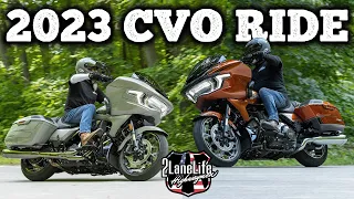 We Rode the 2023 CVO's! | Best Out-of-the-Box Harley-Davidsons to Date! | 2LaneLife