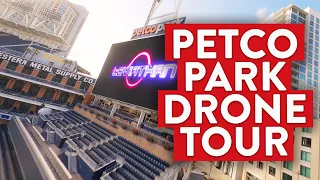 Petco Park Drone Tour