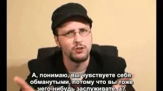 Nostalgia Critic - Nostalgia Chick Winner (Russian Subtitles / Субтитры | Перевод от Sasha Darko)