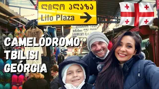 Fazendo COMPRAS no CAMELÓDROMO em Tbilisi - Geórgia | Família Alencar