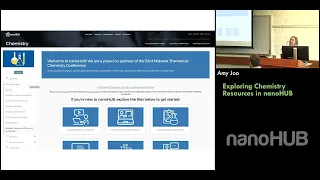 Exploring Chemistry Resources in nanoHUB