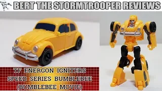 Energon Igniters SPEED Series (MOVIE) Bumblebee Review! Bert the Stormtrooper Reviews!