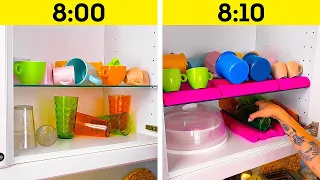 50+ Simple Tips to Organize Your Entire Home And Keep It Clean 🤩