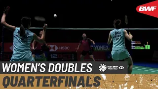 YONEX All England Open 2022 | Kim/Kong (KOR) [3] vs Matsuyama/Shida (JPN) [7] | Quarterfinals