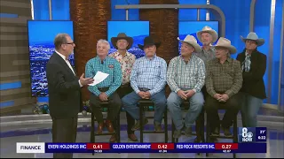 Child stars from 'The Cowboys' promoting John Wayne cocktail book