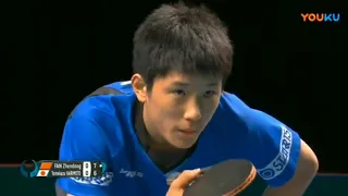 Harimoto Tomokazu vs Fan Zhendong | ITTF Team World Cup 2018