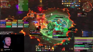 Medium vs Mythic Larodar - Prot Paladin PoV