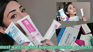 The Truth About Jenpharm Products And Their Review| Maxdiff cream | Masooma B