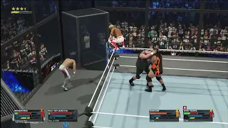 WWE 2K24 I Feel Betrayed! Elimination Chamber Match w/ Bigg Ant