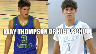 LIGHT SKINNED KLAY THOMPSON!! Kentucky Commit Reed Sheppard is a PROBLEM!