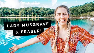 K’gari (FRASER) & LADY MUSGRAVE Island Travel Guide