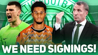 WHAT DO CELTIC NEED BEFORE TRANSFER WINDOW CLOSES? | 25 days to go...