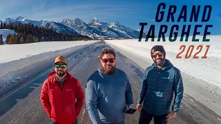 Grand Targhee Snowboarding 2021