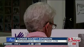 Nebraska Humane Society hosting groundbreaking ceremony Thursday