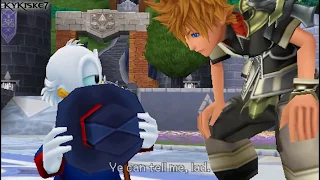 Kingdom Hearts: Birth By Sleep - Walkthrough - Part 35 - Ventus -"Radiant Garden" (1/3)