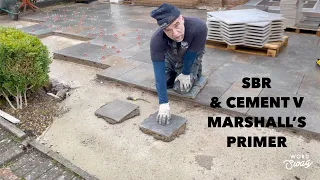 Sbr & cement V marshalls primer test #pimmer #cementtest #slurry