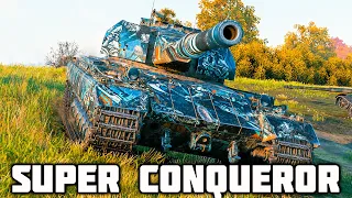 Super Conqueror WoT – 7 Kills, 10,3K Damage
